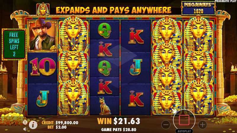 Play Book of Tut Megaways by Pragmatic Play – Online Game Adventure in the Casino 