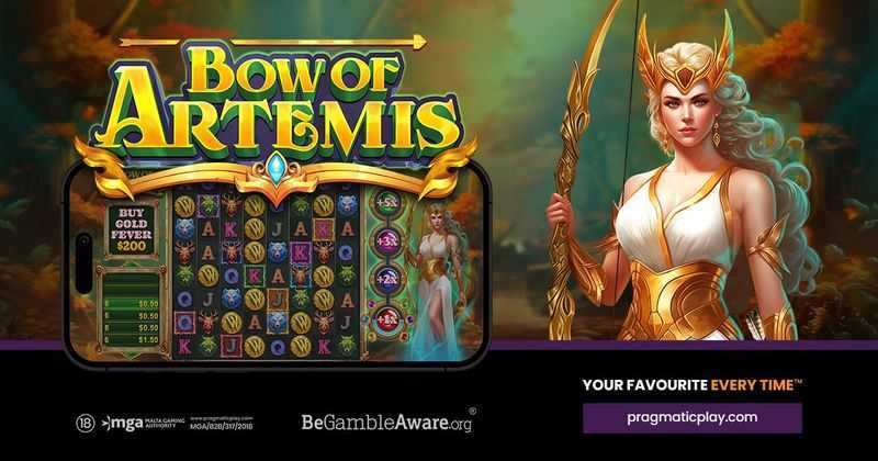 Play Bow of Artemis by Pragmatic Play