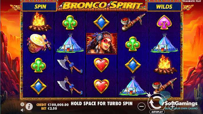 Play Bronco Spirit by Pragmatic Play