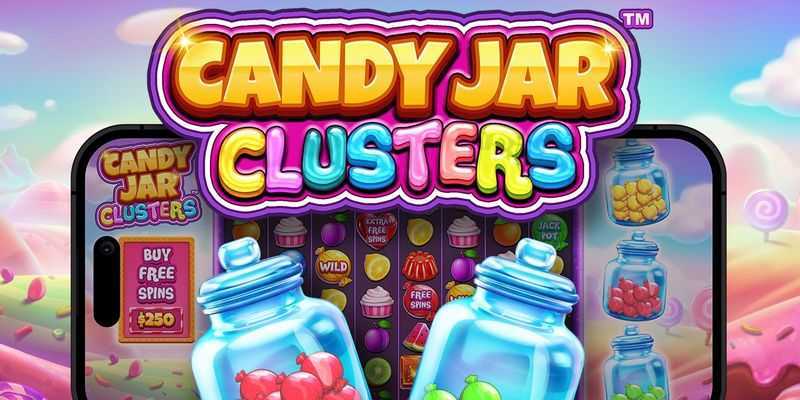 Play Candy Jar Clusters by Pragmatic Play