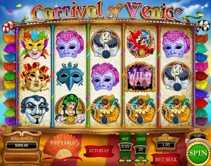 Play Carnival of Venice by Pragmatic Play