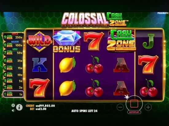 Play Colossal Cash Zone by Pragmatic Play