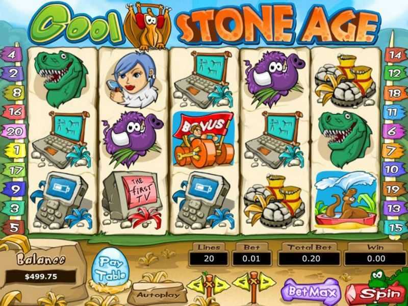 Play Cool Stone Age by Pragmatic Play