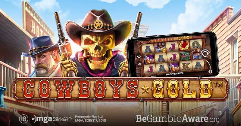 Play Cowboys Gold by Pragmatic Play