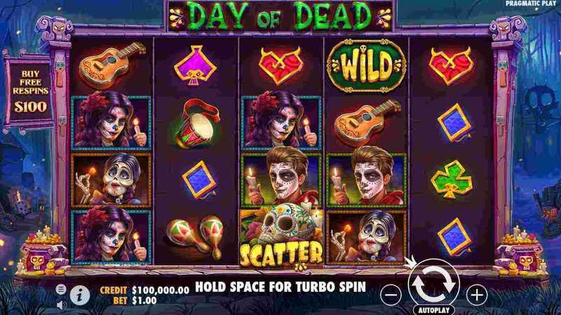 Play Day of Dead by Pragmatic Play