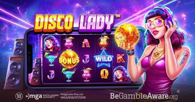 Slot Disco Lady