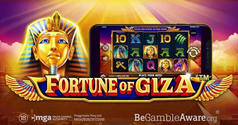 Play Egyptian Fortunes by Pragmatic Play