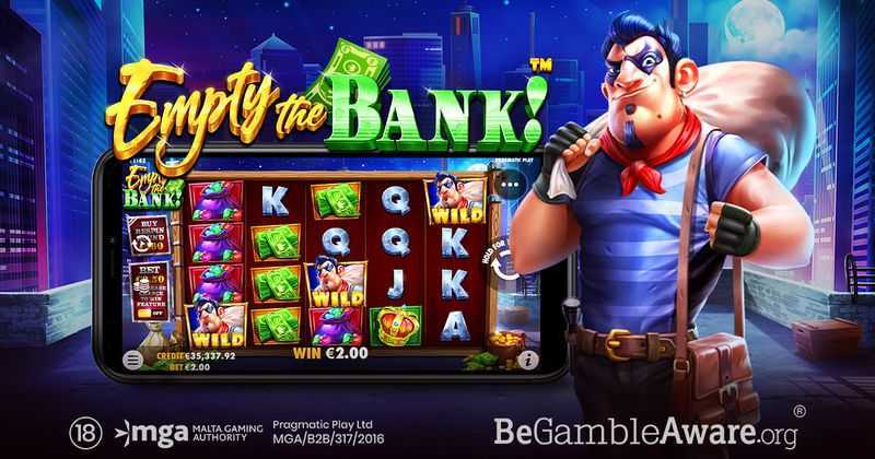 Play Empty the Bank by Pragmatic Play