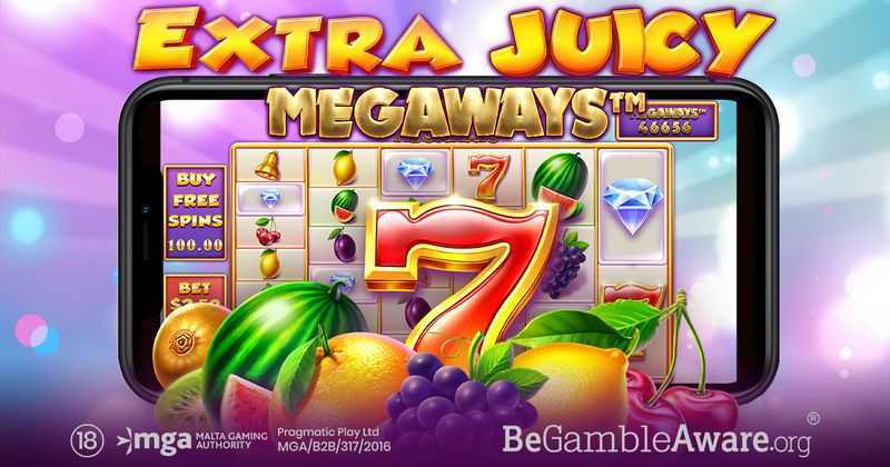 Play Extra Juicy Megaways by Pragmatic Play