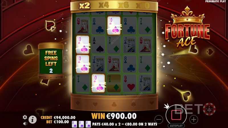 Play Fortune Ace by Pragmatic Play