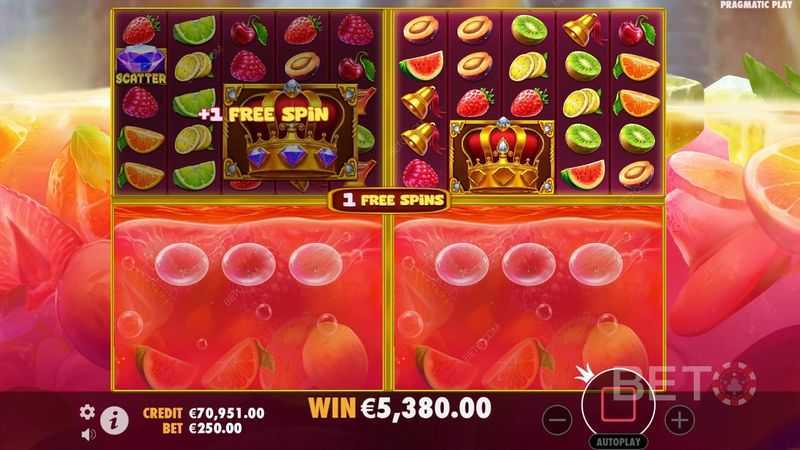 Play Fruit Slot by Pragmatic Play