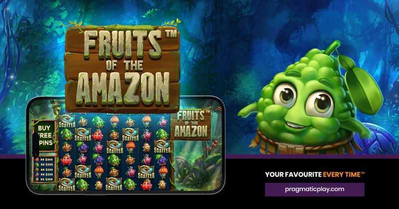 Play Fruits of the Amazon by Pragmatic Play