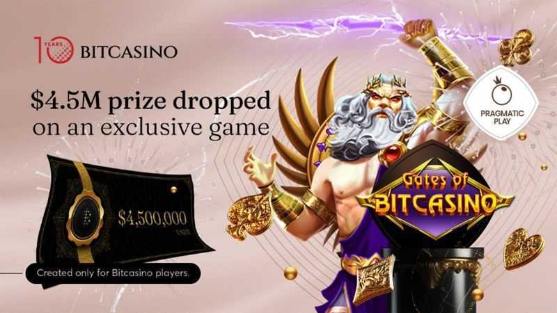 Play Gates of Bitcasino by Pragmatic Play