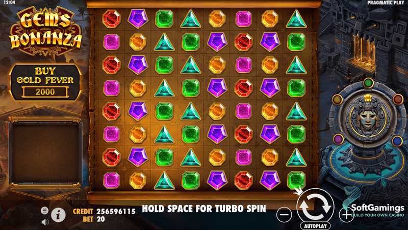 Play Gems Bonanza by Pragmatic Play