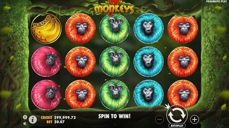 Play Go! Monkey by Pragmatic Play – Dive into this Online Casino Game Adventure 