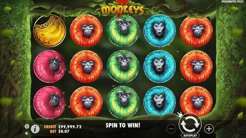 Play Go! Monkey by Pragmatic Play