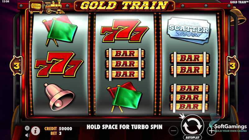 Play Gold Train by Pragmatic Play