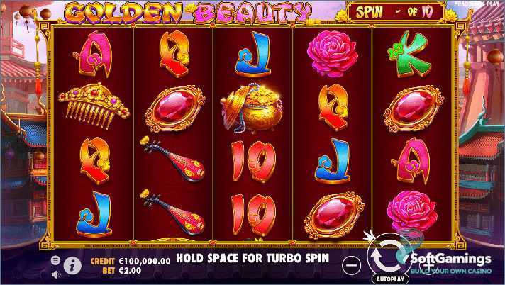 Play Golden Beauty by Pragmatic Play