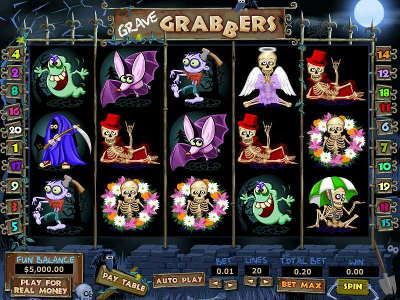 Play Grave Grabbers by Pragmatic Play