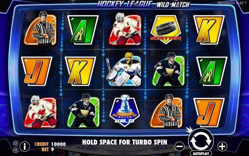 Play Hockey League Wild Match by Pragmatic Play