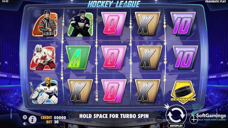 Play Hockey League by Pragmatic Play