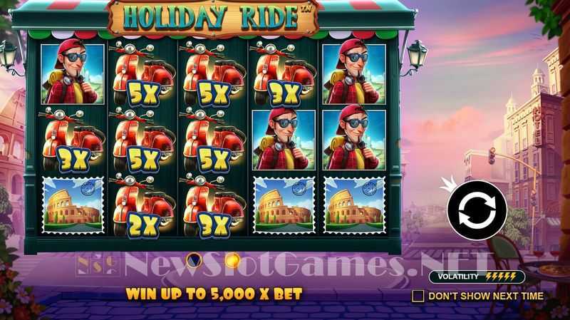 Play Holiday Ride by Pragmatic Play