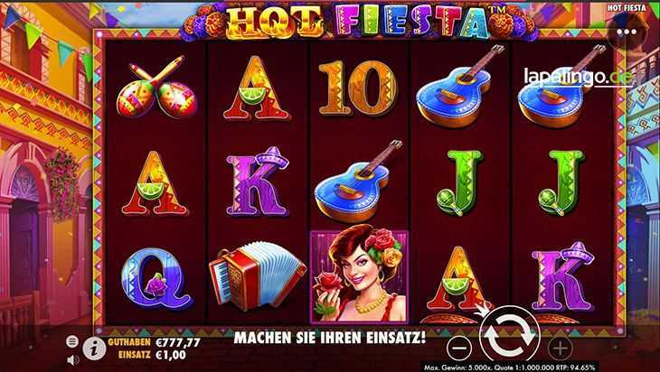 Play Hot Fiesta by Pragmatic Play
