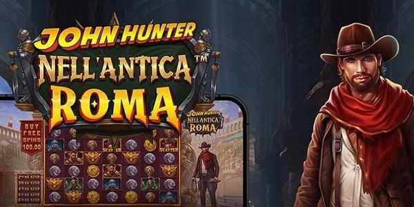 Play John Hunter nell'Antica Roma by Pragmatic Play