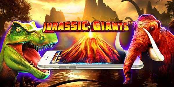 Play Jurassic Giants by Pragmatic Play