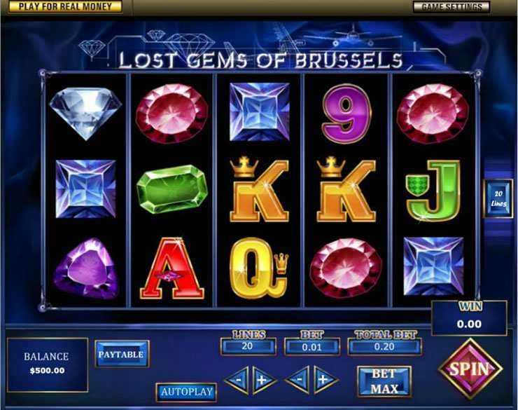 Play Lost Gems of Brussels by Pragmatic Play