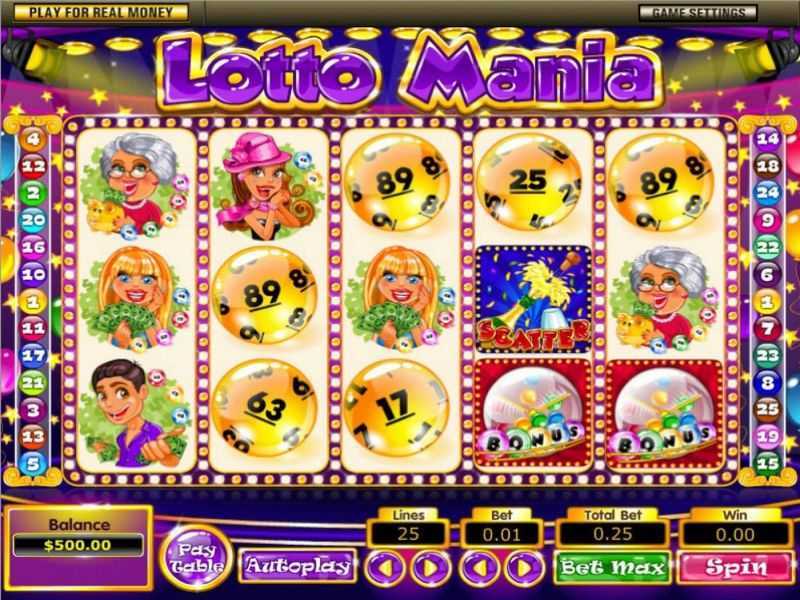 Play Lotto Mania by Pragmatic Play