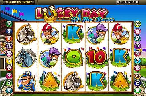 Play Lucky Day at the Races by Pragmatic Play