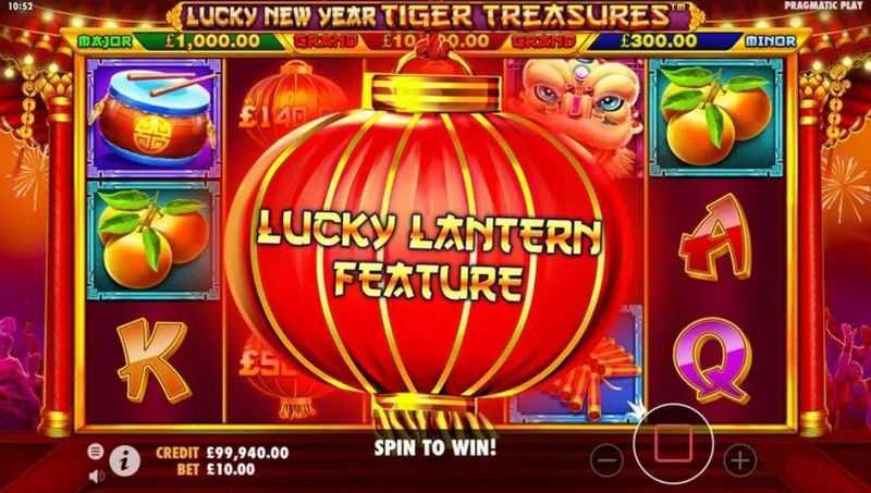 Play Lucky New Year by Pragmatic Play