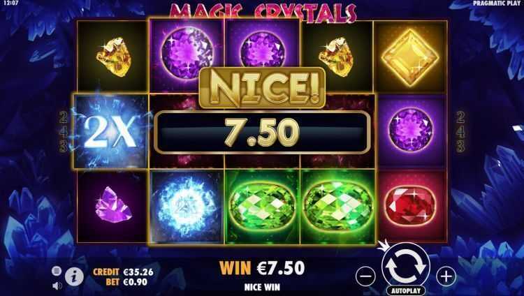 Play Magic Crystals by Pragmatic Play