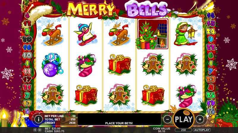 Play Merry Bells by Pragmatic Play