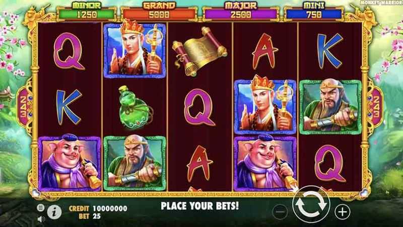 Play Monkey Warrior by Pragmatic Play – Discover an Adventure in the Casino Game World Online 
