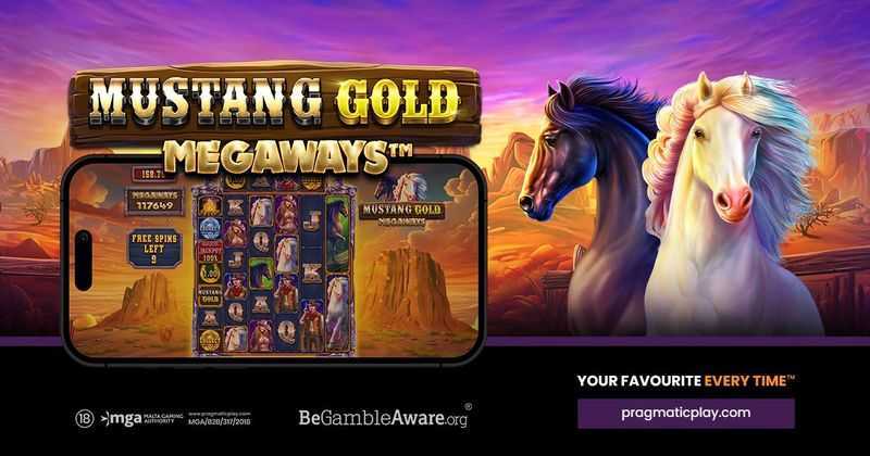 Play Mustang Gold by Pragmatic Play