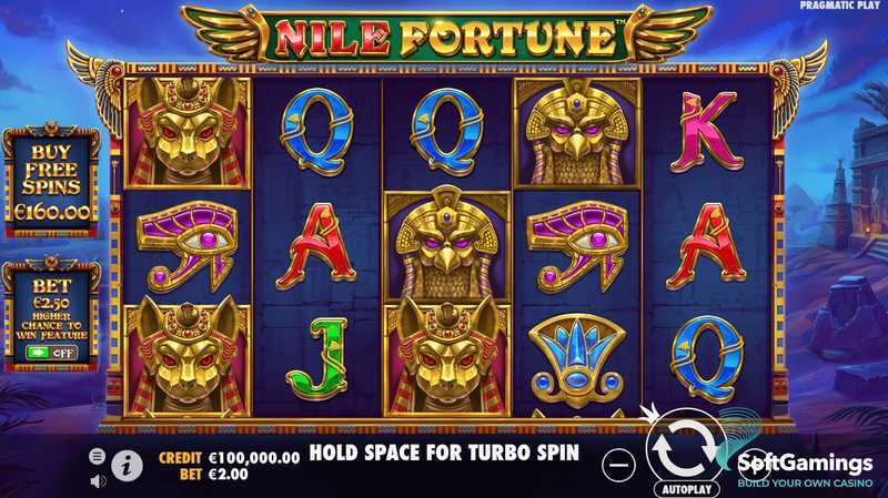 Play Nile Fortunes by Pragmatic Play