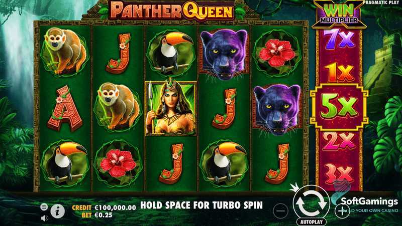 Play Panther Queen by Pragmatic Play