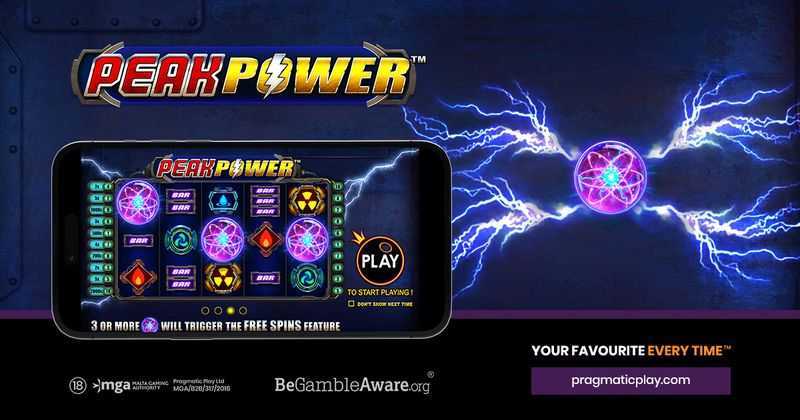 Play Peak Power by Pragmatic Play