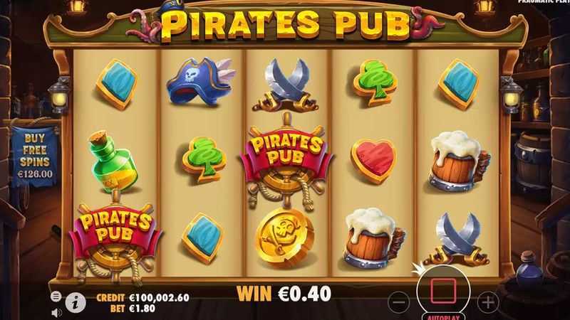 Play Pirates Pub by Pragmatic Play