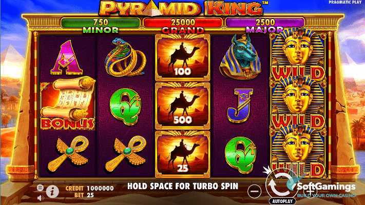 Play Pyramid King by Pragmatic Play