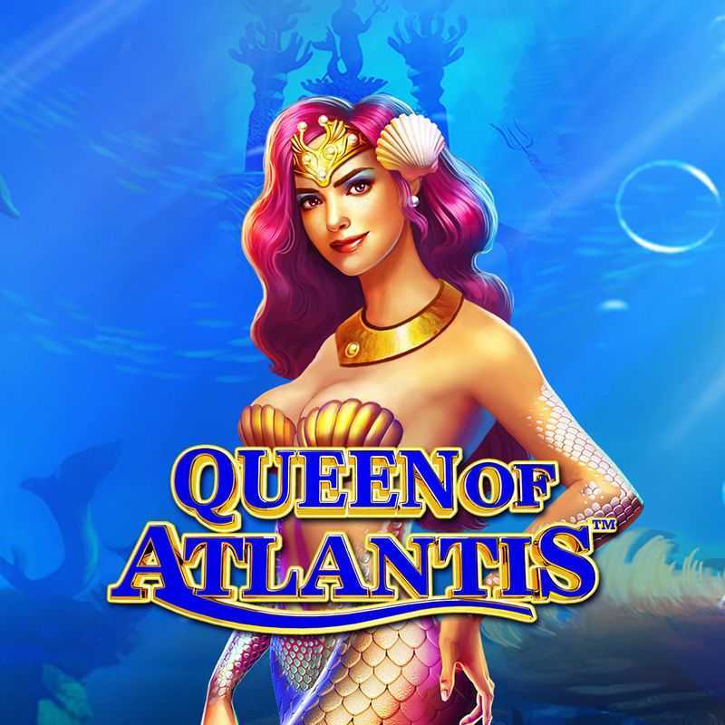 Play Queen of Atlantis by Pragmatic Play