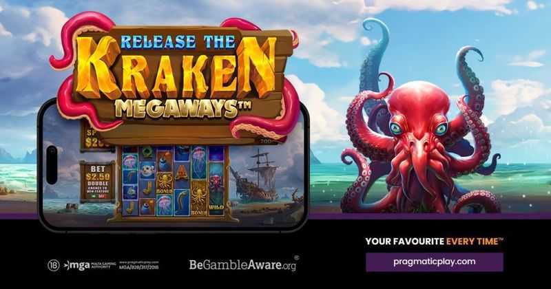 Play Release the Kraken by Pragmatic Play