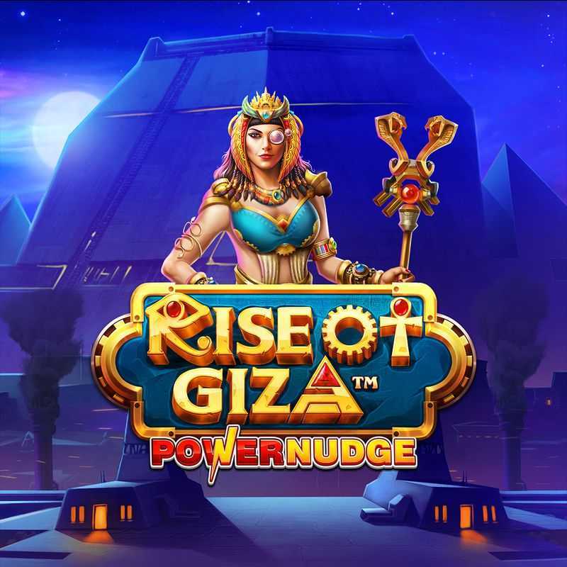 Slot Rise of Giza PowerNudge