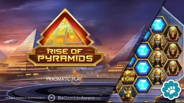 Play Rise of Pyramids by Pragmatic Play