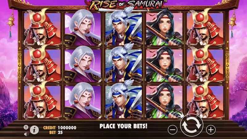 Play Rise of Samurai Megaways by Pragmatic Play