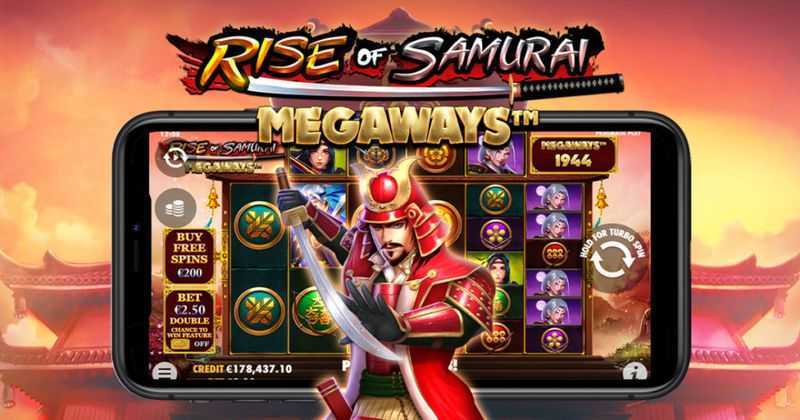 Play Rise of Samurai by Pragmatic Play