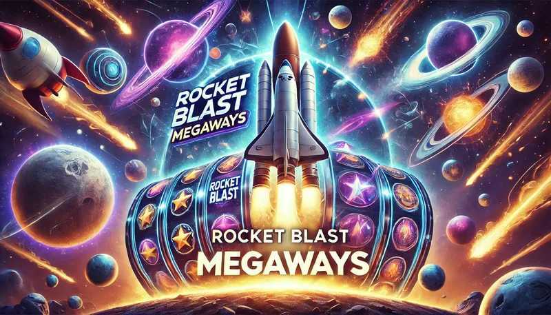 Play Rocket Blast Megaways by Pragmatic Play