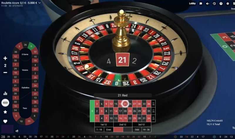 Play Roulette Azure by Pragmatic Play